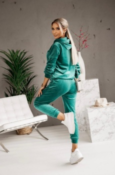 Trening Catifea B-Doll GREEN