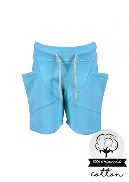 Pantaloni scurti Water Blue Gugguu