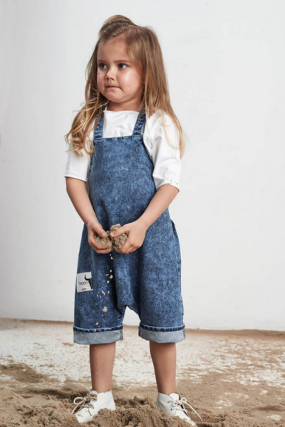 Salopeta Jeans Booso