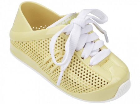 Adidasi Mini Melissa Love Yellow