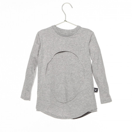 Bluza LAYERED CIRCLE Grey NuNuNu