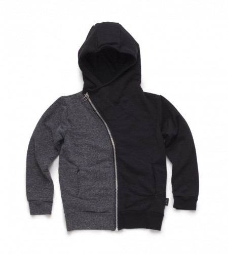 Hanorac Unisex DIAGONAL ZIP NuNuNu