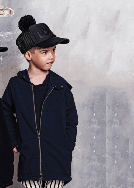 Jacheta UNISEX Navy BOOSO