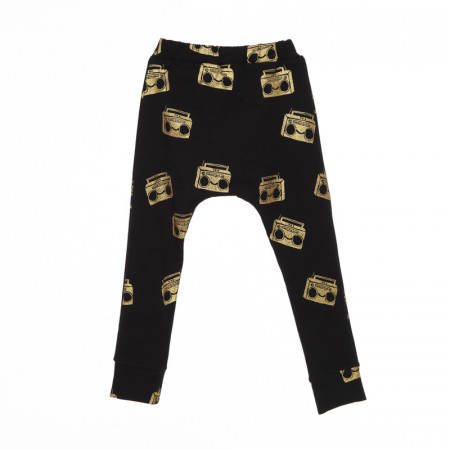Pantaloni TAUPE GOLD KukuKid