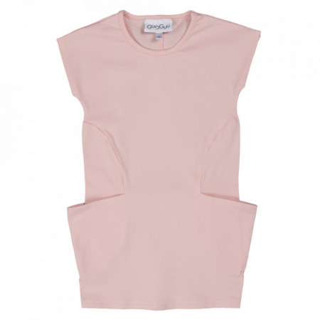 Rochita Fete Pompom Pink Gugguu