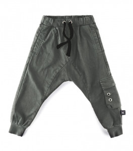 Pantaloni cargo cu buzunar lateral