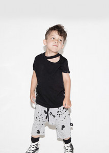 Pantaloni scurti Splash Grey Nununu