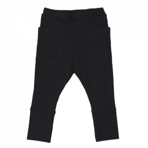 Pantaloni Tricot Black Gugguu