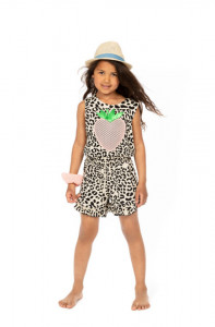 Salopeta animal print Columbia