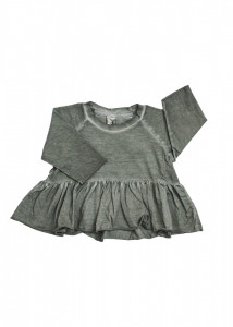 Bluza cu volan in talie