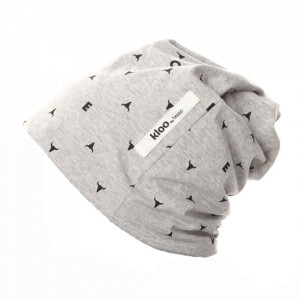 Caciula UNISEX MINI Grey Print BOOSO