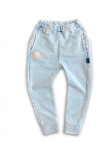Pantaloni blue acid