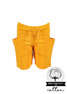 Pantaloni scurti Yellow Gugguu