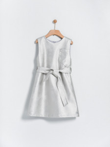 Rochie piele Silver