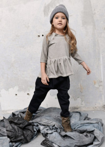 Bluza cu volan in talie