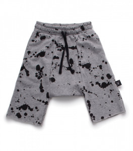 Pantaloni scurti Splash Grey Nununu