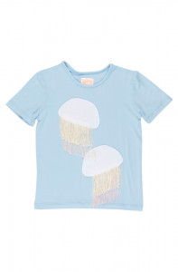 Tricou cu meduze