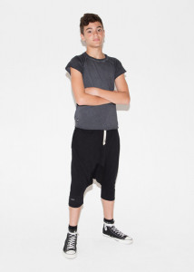 Pantaloni scurti Black Nununu
