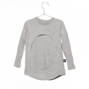 Bluza LAYERED CIRCLE Grey NuNuNu