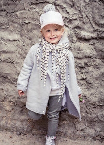 Jacheta grey melange BUBALOVE