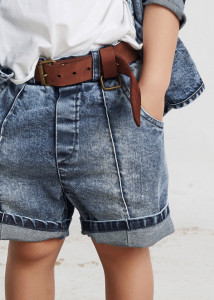 Pantaloni scurti Jeans Booso