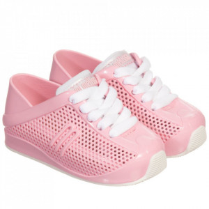 Adidasi Mini Melissa Love Pink/White