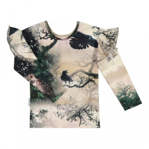 Bluza Frilla Night Forest