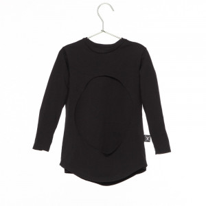 Bluza LAYERED CIRCLE Black NuNuNu