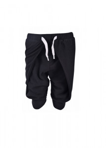 Pantaloni scurti Calamus Black The 5th Child