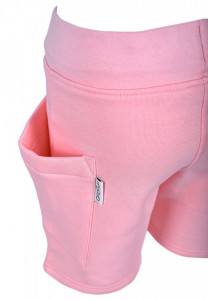 Pantaloni Scurti Fete Soft Pink Gugguu