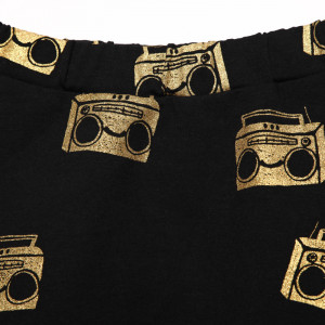 Pantaloni TAUPE GOLD KukuKid