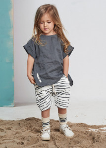 Tricou Linen Grey Booso
