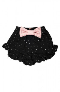 Pantaloni scurti cu buline Augusta