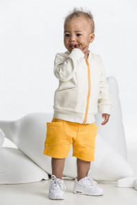 Pantaloni Scurti Fete Soft Pink Gugguu