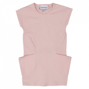 Rochita Fete Pompom Pink Gugguu