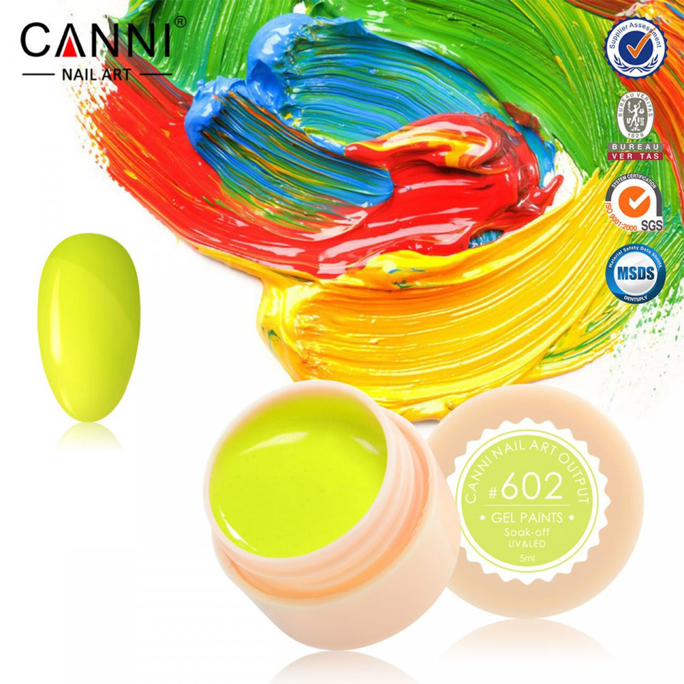Gel color canni 5ml 602
