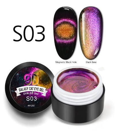 Gel color CANNI Galaxy Cat Eye S03