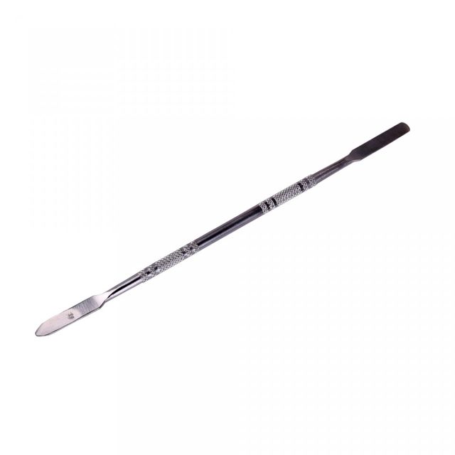 Spatula de inox pentru amestecat gelul la Pret Mic baseone.ro