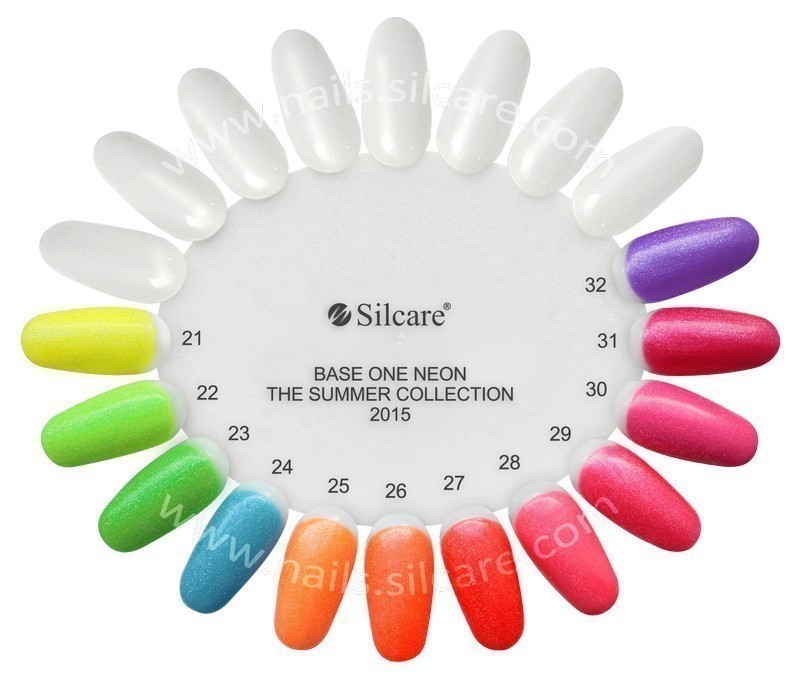 Gel UV Color Base One Silcare Delicious Pink 30 - 1 | YEO