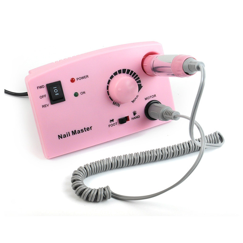 Pila-Freza Electrica Unghii 30 000 rotatii US-503 Pink 000