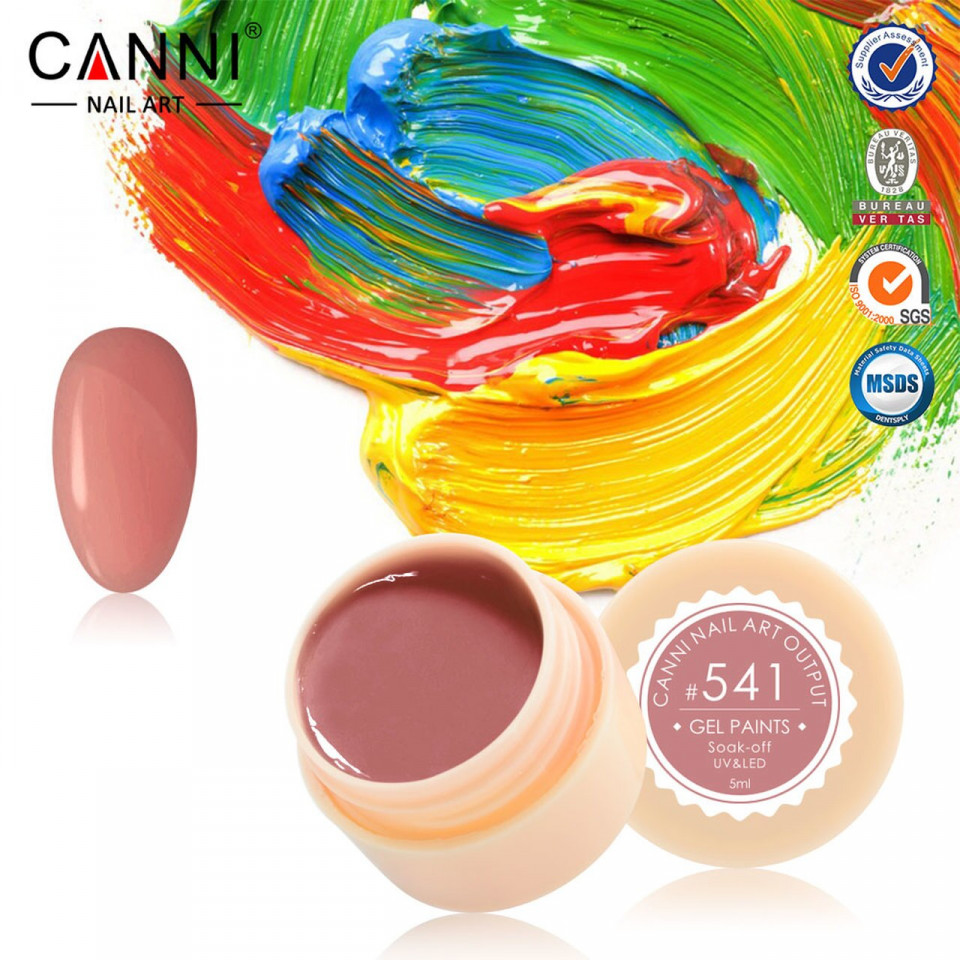 Gel color canni 5ml 541
