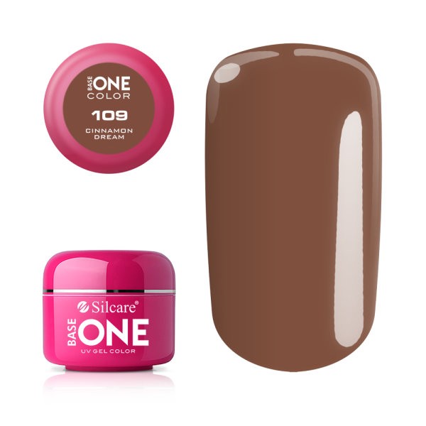 Gel UV Color Base One Autumn Colection 5g Cinnamon Dream 109