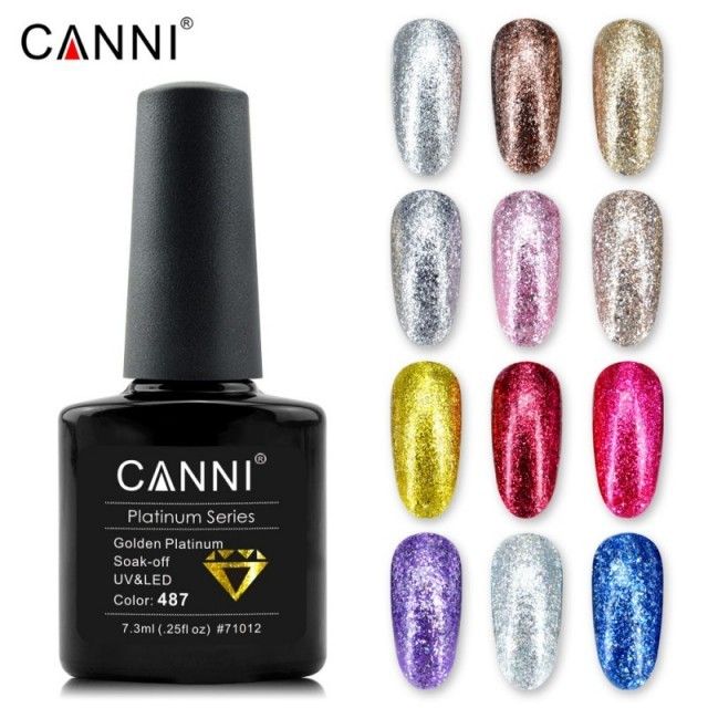 Oja Semipermanenta CANNI Platinum 482 - 2 | YEO