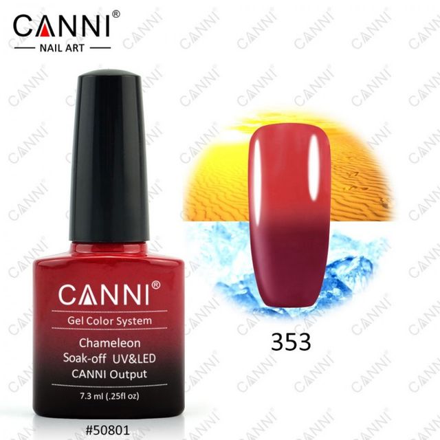 Oja Semipermanenta Cameleon CANNI 7.3ml-353 baseone.ro imagine noua 2022