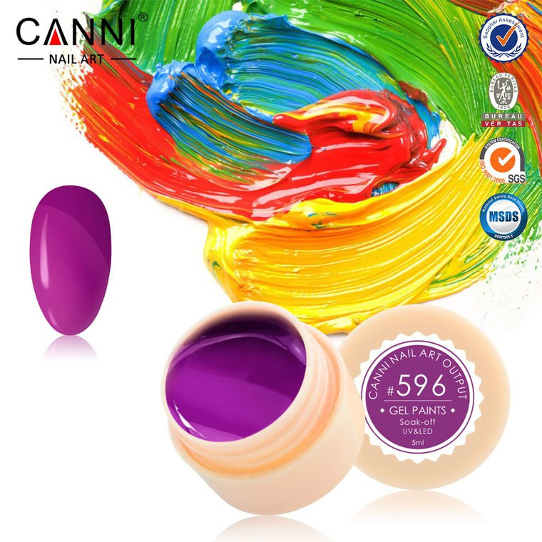 Gel color canni 5ml 596