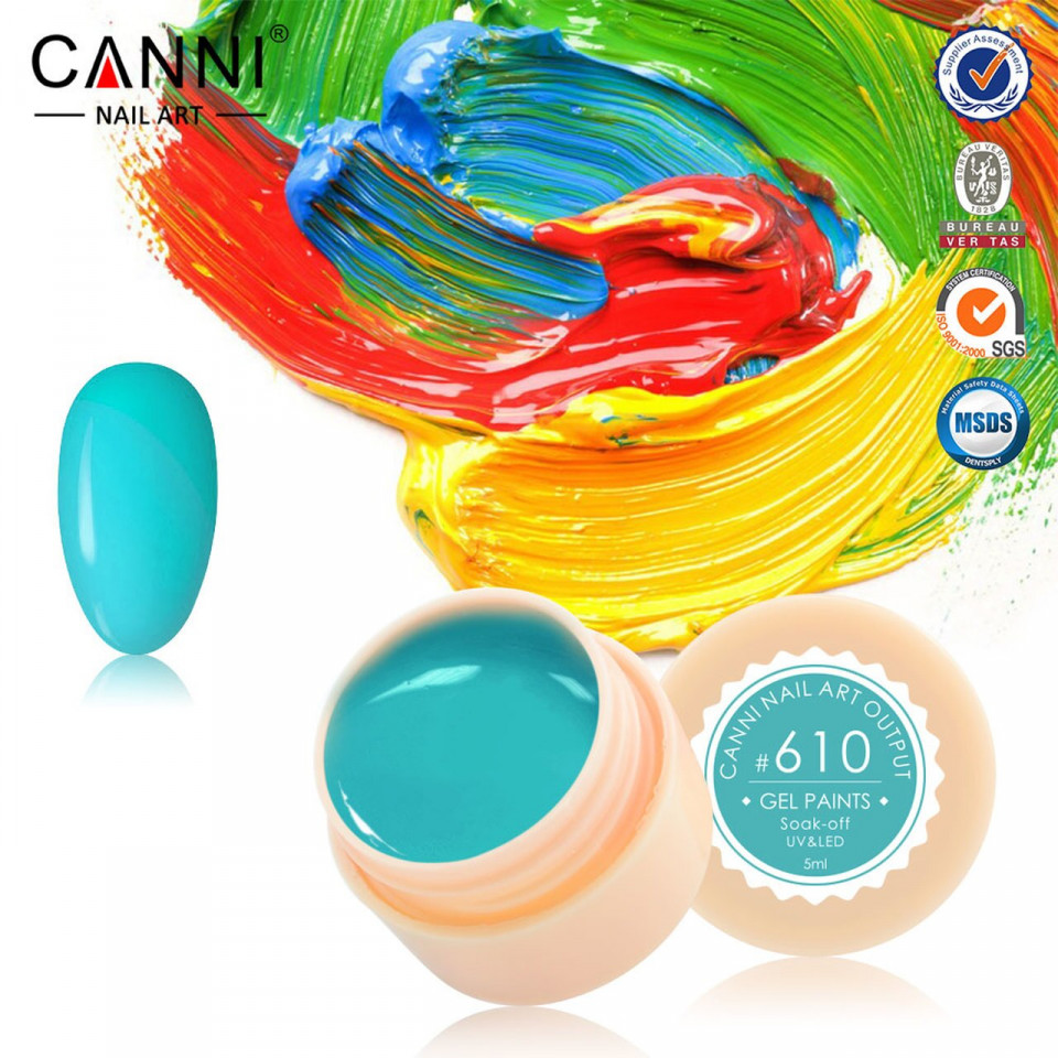 Gel color canni 5ml 610