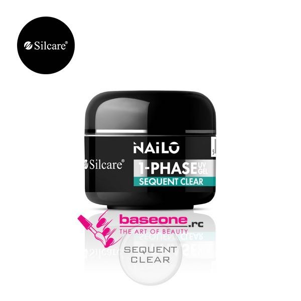 Gel uv Nailo Clear 15g Base One Silcare baseone.ro imagine noua 2022