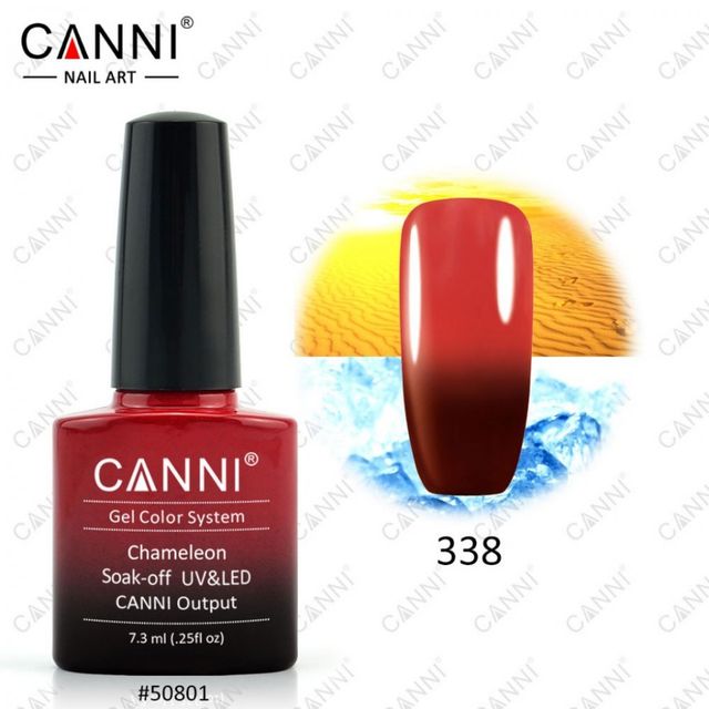 Oja Semipermanenta Cameleon CANNI 7.3ml-338 baseone.ro imagine noua 2022