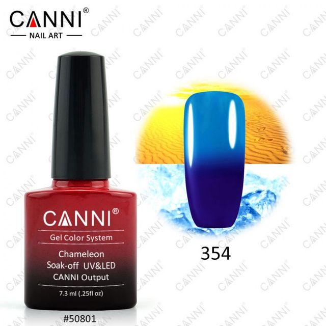 Oja Semipermanenta Cameleon CANNI 7.3ml-354 baseone.ro imagine noua 2022