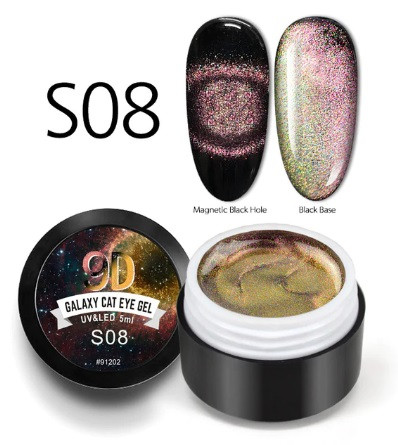 Gel color CANNI Galaxy Cat Eye S08 baseone.ro